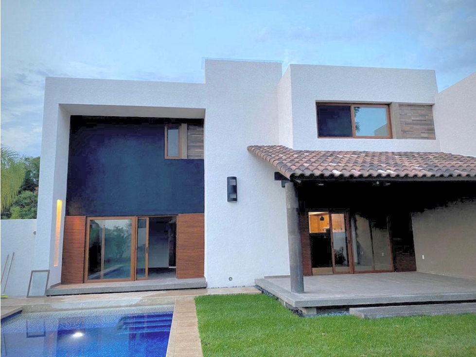 Venta Casa en Fraccionamiento, José G Parres, Sumiya Jiutepec Morelos - 1