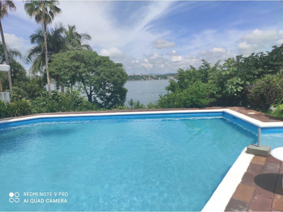 Venta Casa en Lago Tequesquitengo Morelos - 2