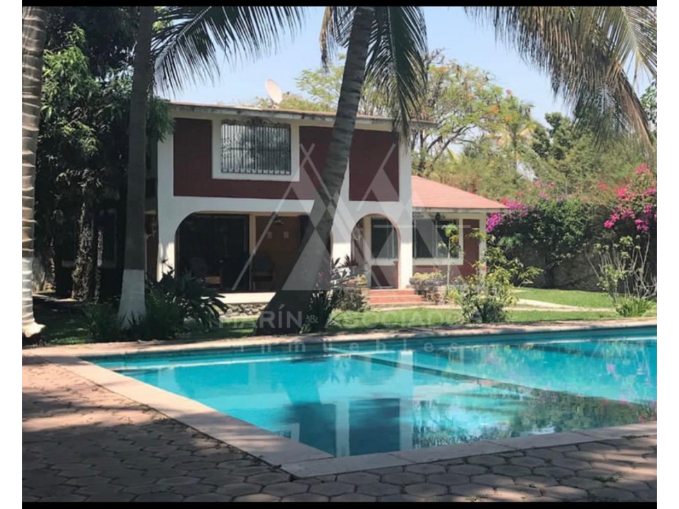 Venta Casa Espectacular en Miacatlán Morelos - 1