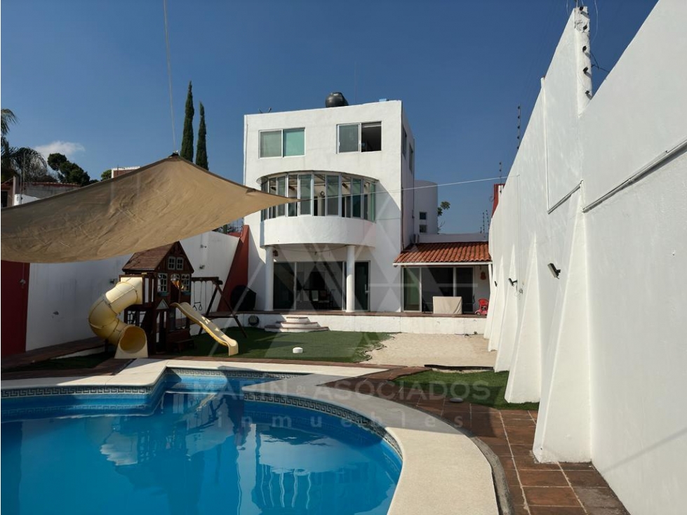Venta Casa sola en Lomas de Atzingo zona norte Cuernavaca Mor