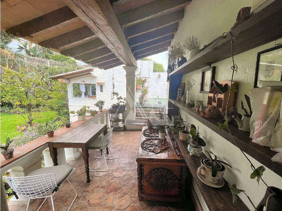 Venta de Casa Estilo Colonial en Rancho Cortés, Cuernavaca, Morelos — foto 6