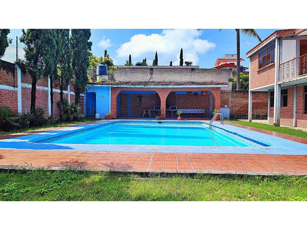 Venta Casa con Alberca, en Cuautla Morelos - 3