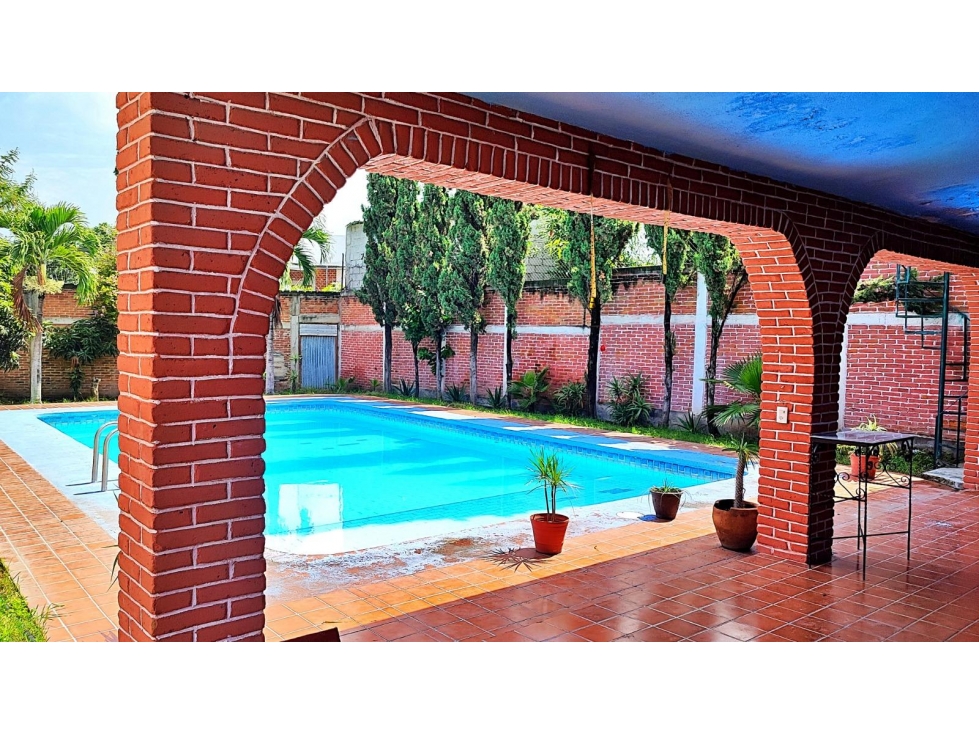 Venta Casa con Alberca, en Cuautla Morelos - 4