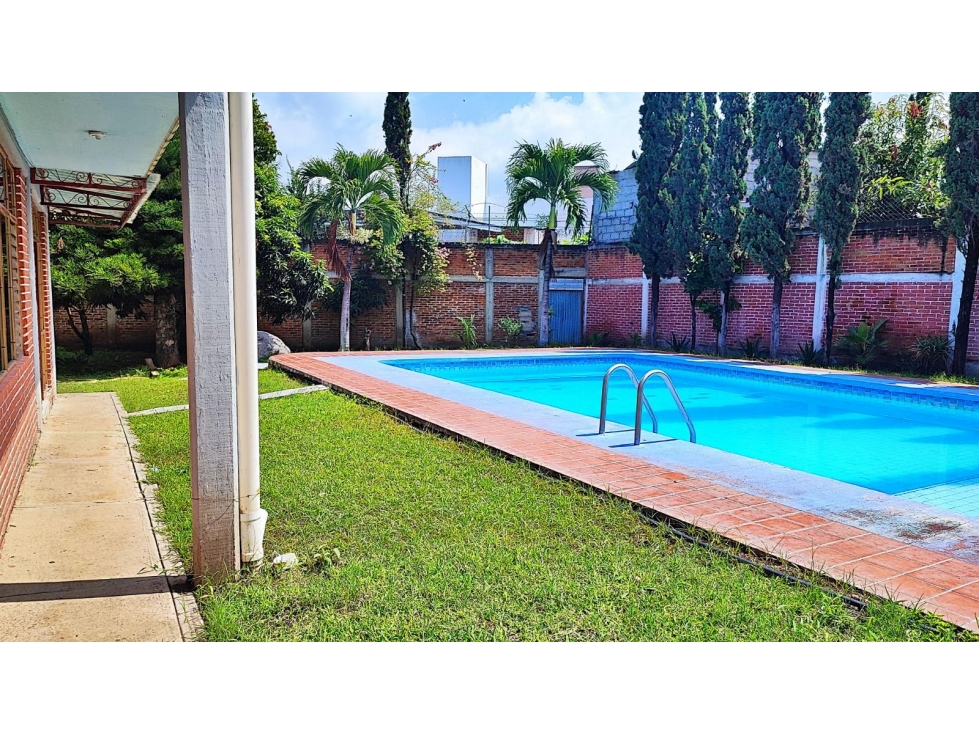Venta Casa con Alberca, en Cuautla Morelos - 5