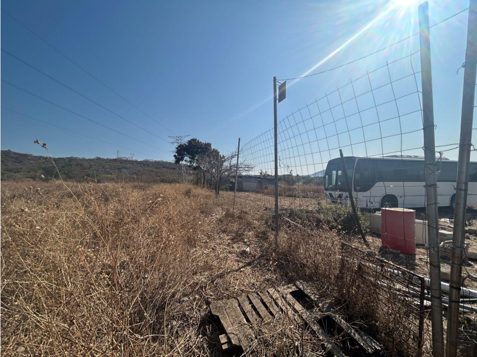 Venta Terreno Plano Escriturado a Pie de Carretera, Yautepec Morelos - 3