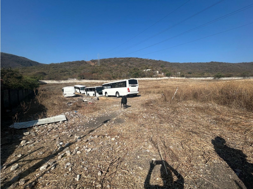 Venta Terreno Plano Escriturado a Pie de Carretera, Yautepec Morelos - 2