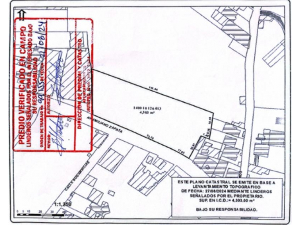 Venta Terreno: Plano y bardeado, en Par Vial, Jiutepec Morelos - 4