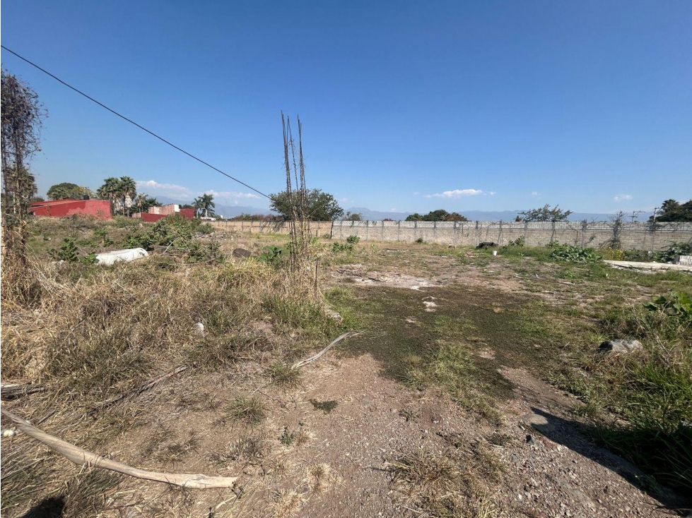Venta Terreno: Plano y bardeado, en Par Vial, Jiutepec Morelos - 3
