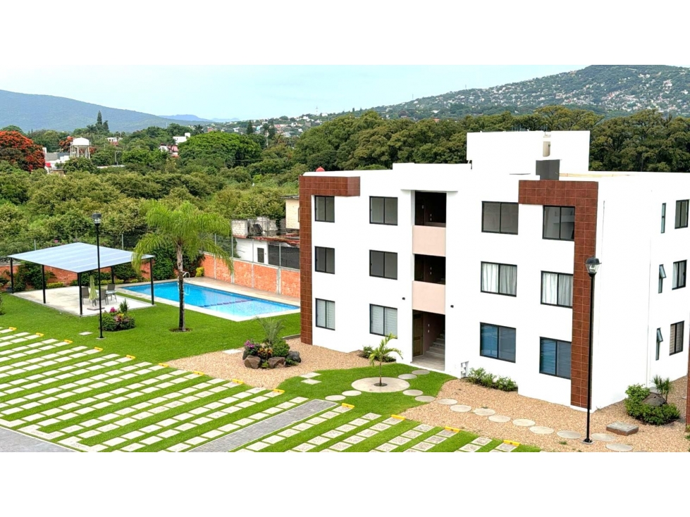 Departamentos Venta 2 y 3 recámaras, Par Vial, Jiutepec Mor - 2