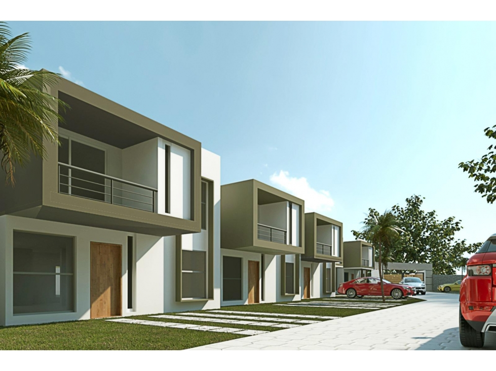 Casas Preventa Condominio de solo 15 Casas , Jiutepec Mor. - 1