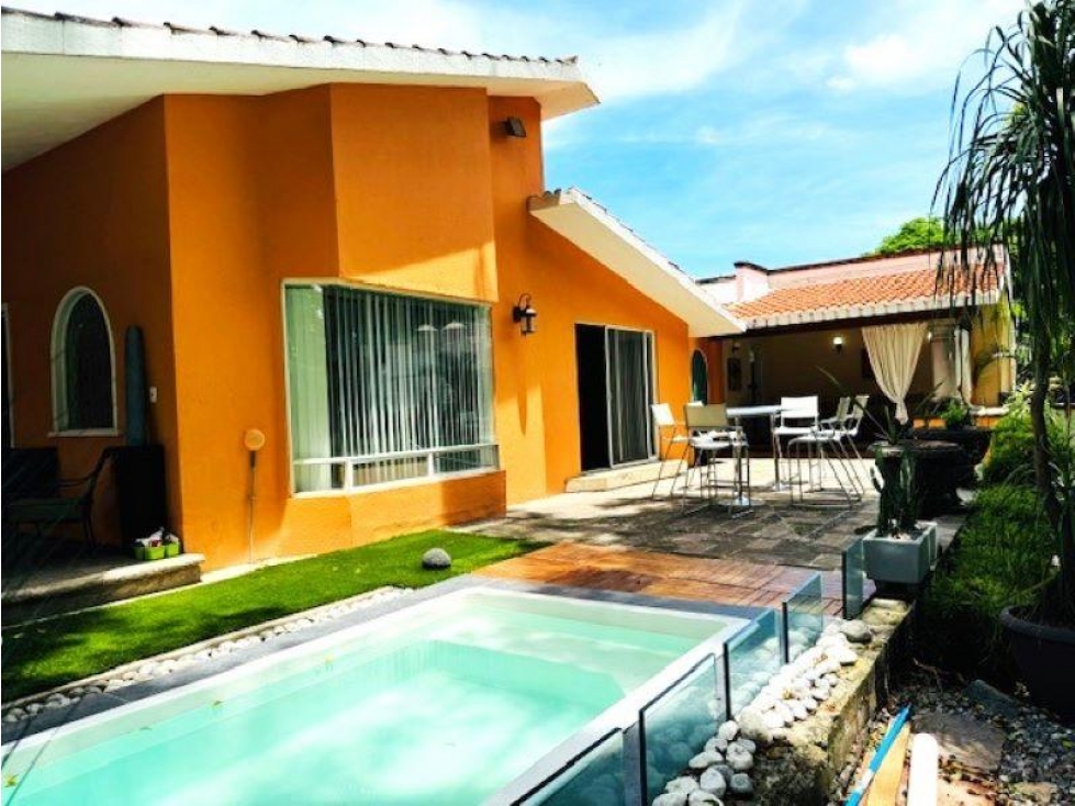 Venta Casa Un Nivel en Pedregal de las Fuentes, Jiutepec Morelos - 1
