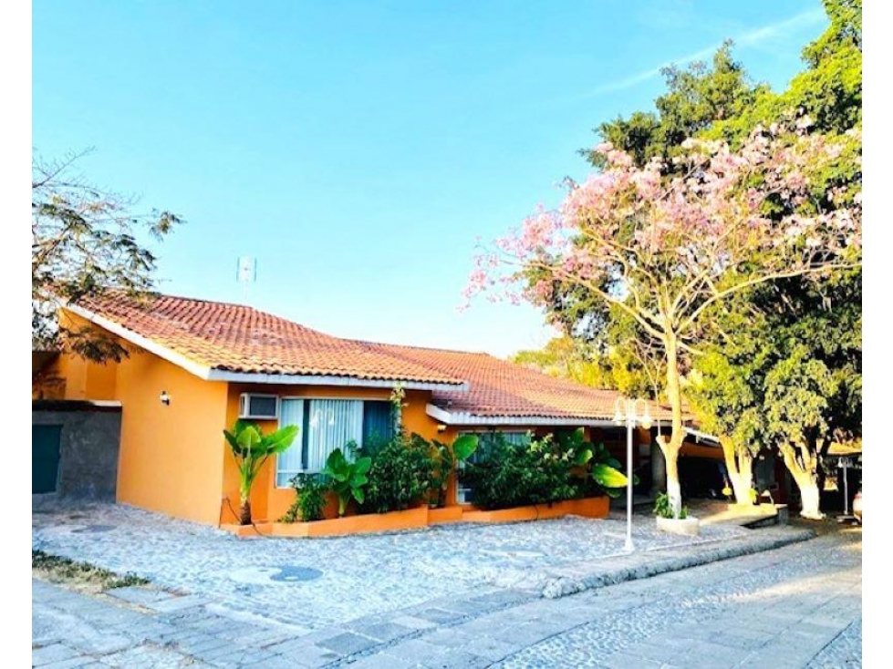 Venta Casa Un Nivel en Pedregal de las Fuentes, Jiutepec Morelos - 3