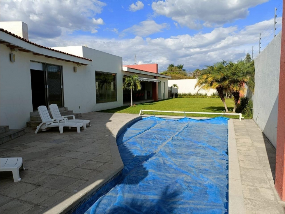 Venta Casa Un Nivel, cerca del Centro de Jiutepec Morelos - 1