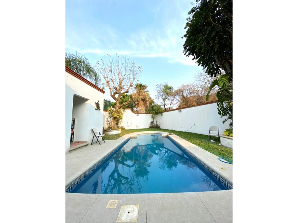 Venta Casa Un Nivel Res Rancho Lomas Jiutepec - 1