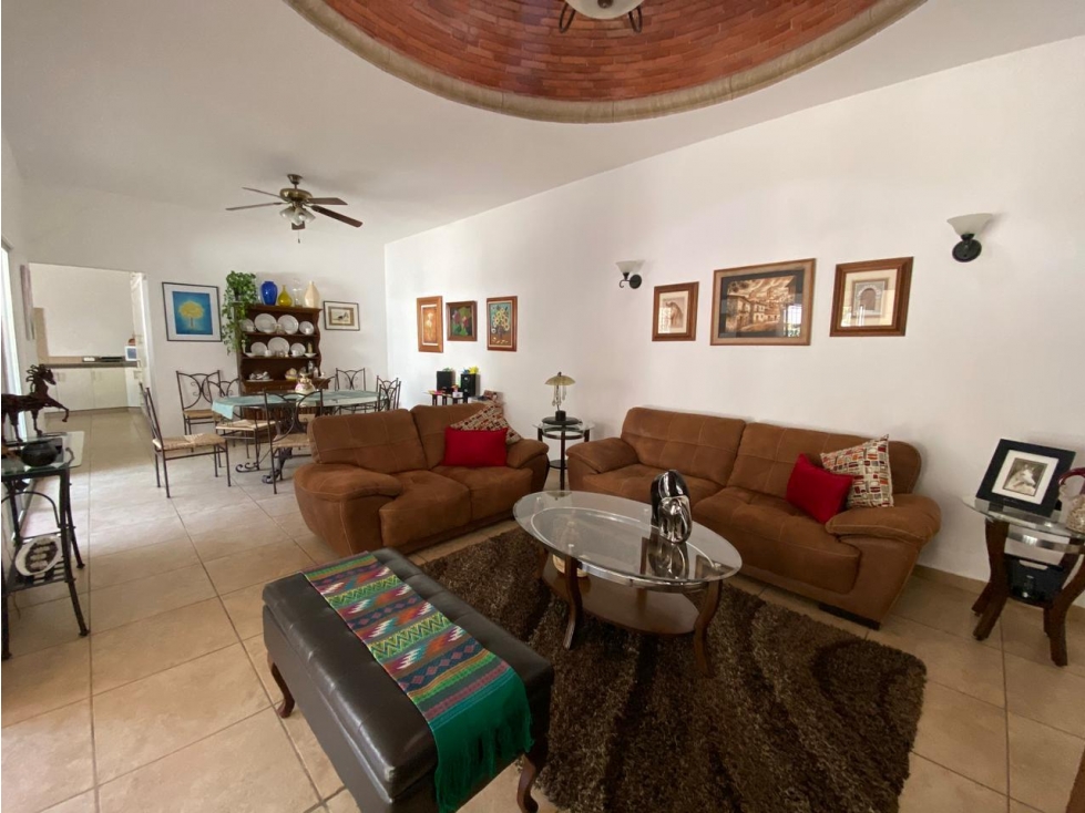Venta Casa Un Nivel Res Rancho Lomas Jiutepec - 6