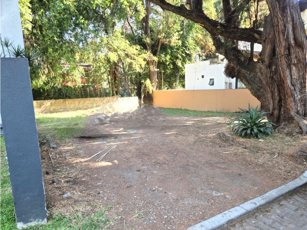 Venta Terreno Plano en Rancho Tetela, Cuernavaca Mor - 1