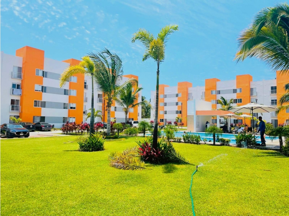 Venta Departamento en 1er piso, Fracc. Puerta al Sol Acapulco Guerrero - 1