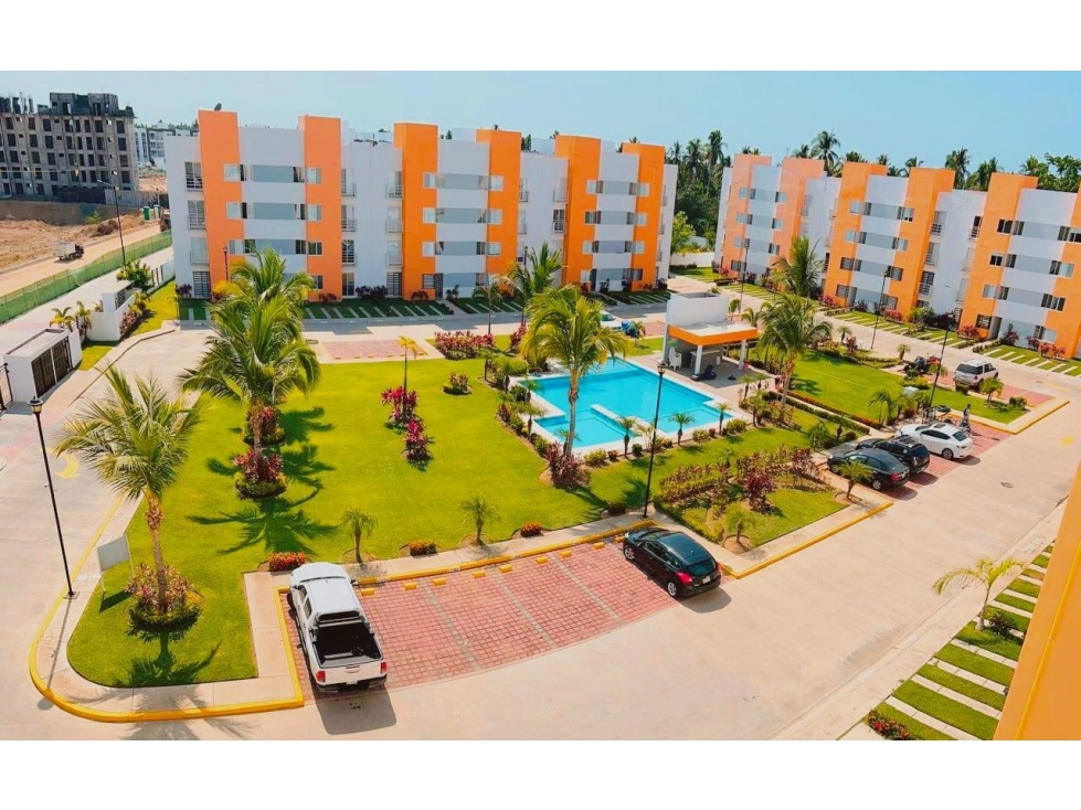 Venta Departamento en 1er piso, Fracc. Puerta al Sol Acapulco Guerrero - 3