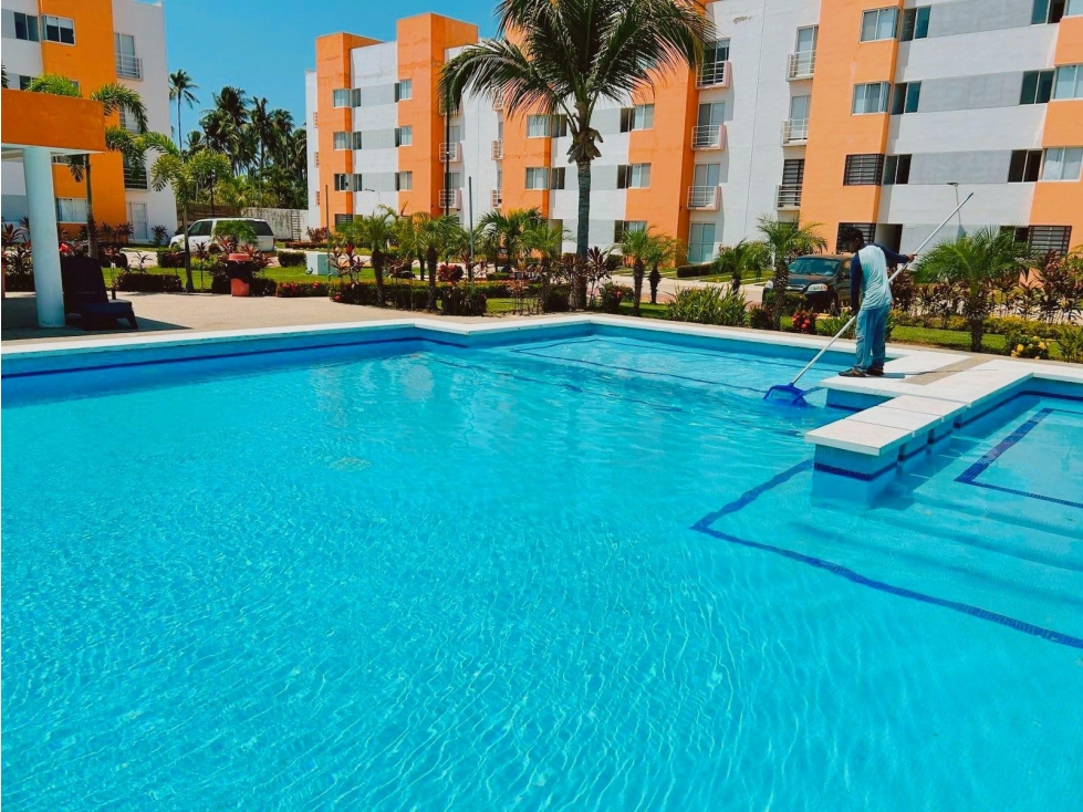 Venta Departamento en 1er piso, Fracc. Puerta al Sol Acapulco Guerrero - 4