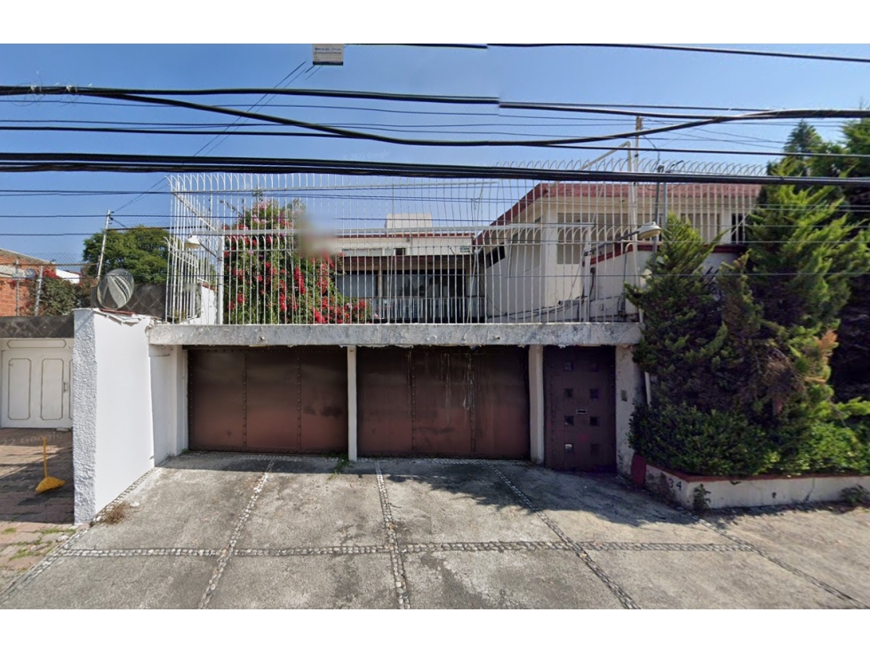 Casa en Remate en Jardines Del Pedregal, FG-38
