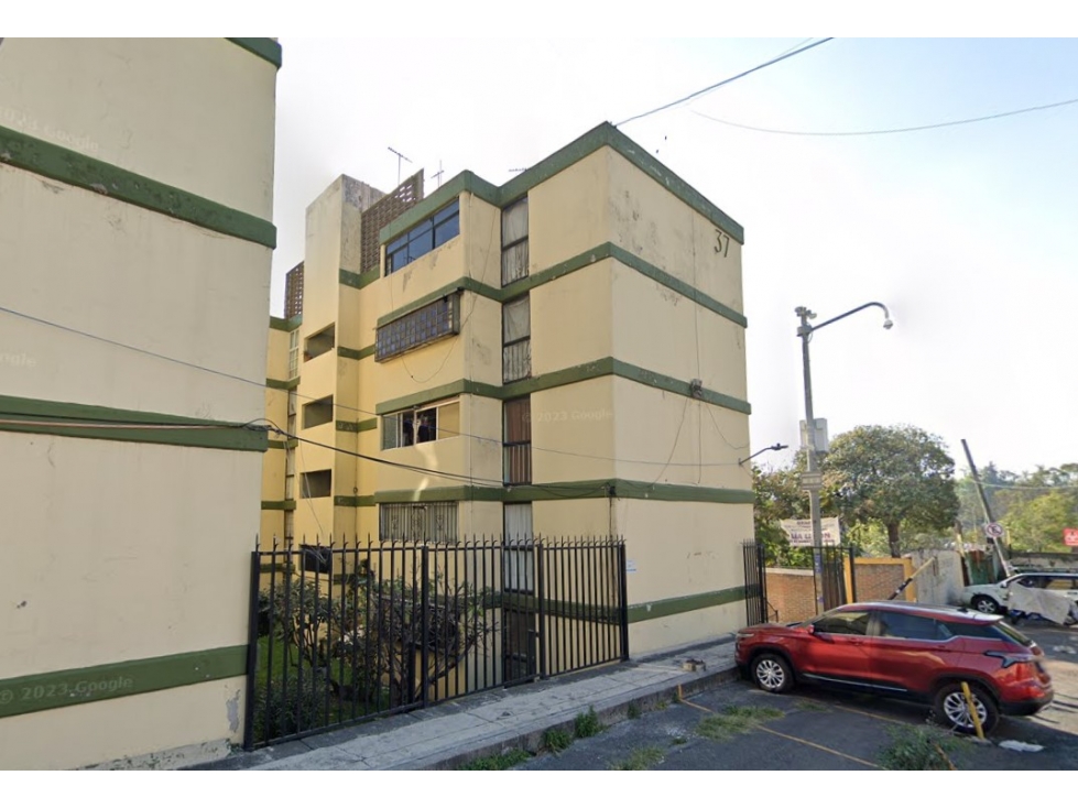 Depto en Remate en Sta Ma Nonoalco, FG-356