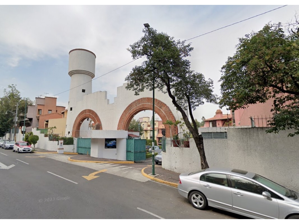 Casa en Remate en Tizapan San Angel, FG-66 — foto 5