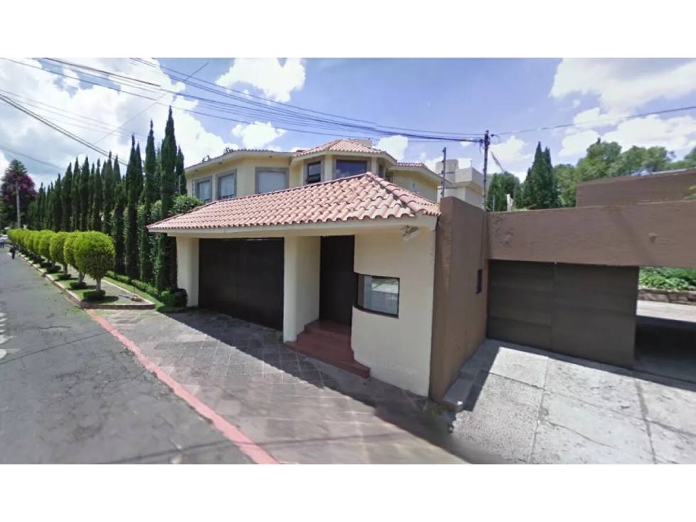 Casa en Remate en Jardines Del Pedregal, FG-583