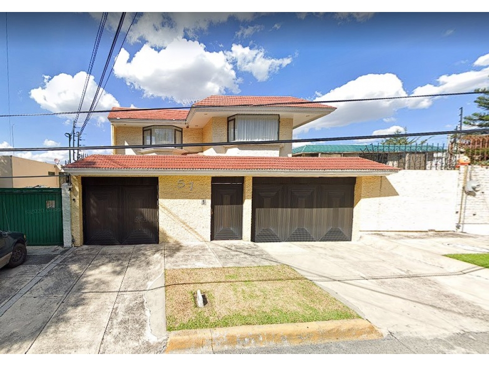 Casa en Remate en Ciudad Satélite, FG-53