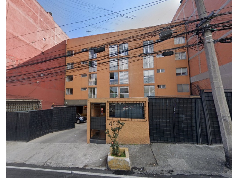 Depto en Remate en Valentín Gómez Farías, FG-155