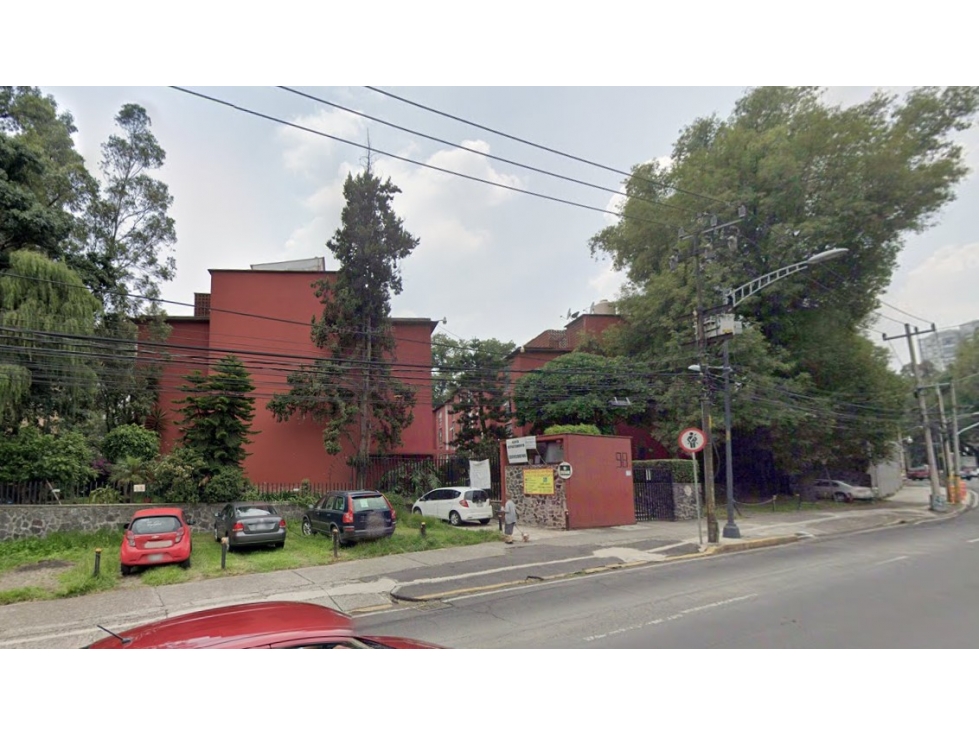 Depto en Remate en Tizapán San Angel, FG-1753