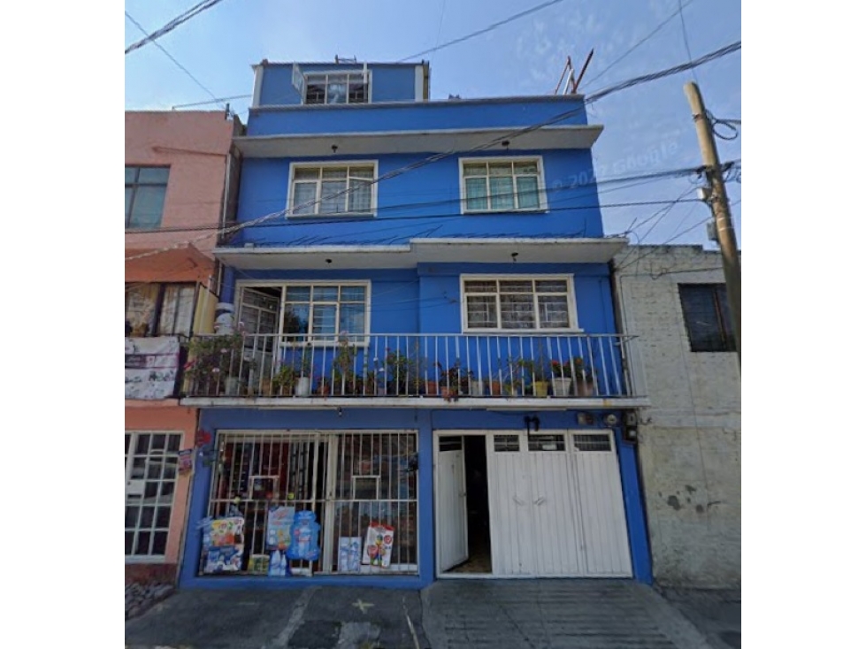 Casa en Remate en Tezozómoc, FG-74