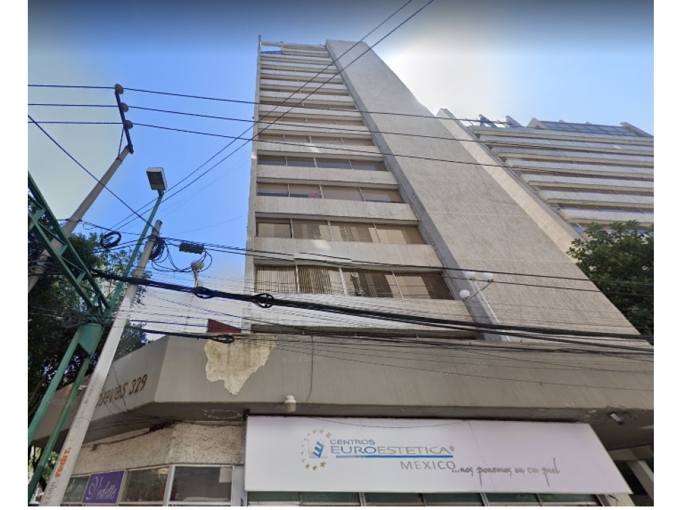 Depto en Remate en Del Valle Centro, FG-891