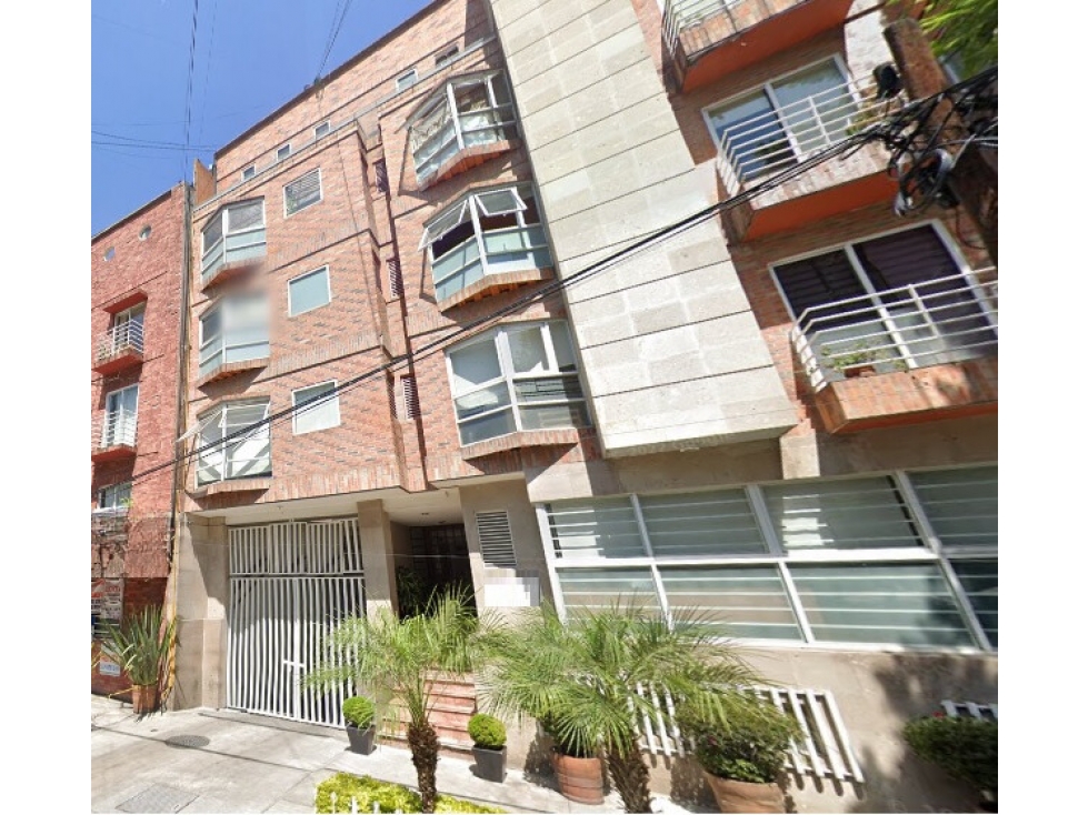Depto en Remate en Del Valle Centro, FG-1038
