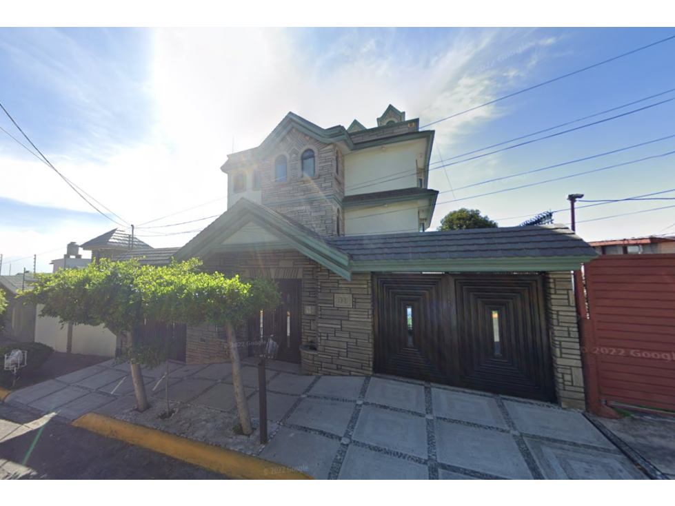 Casa en Remate en L de Valle Dorado, FG-326 - 5