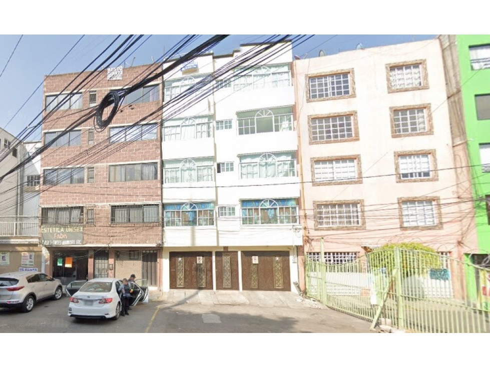 Depto en Remate en Pres Ejidales, FG-447
