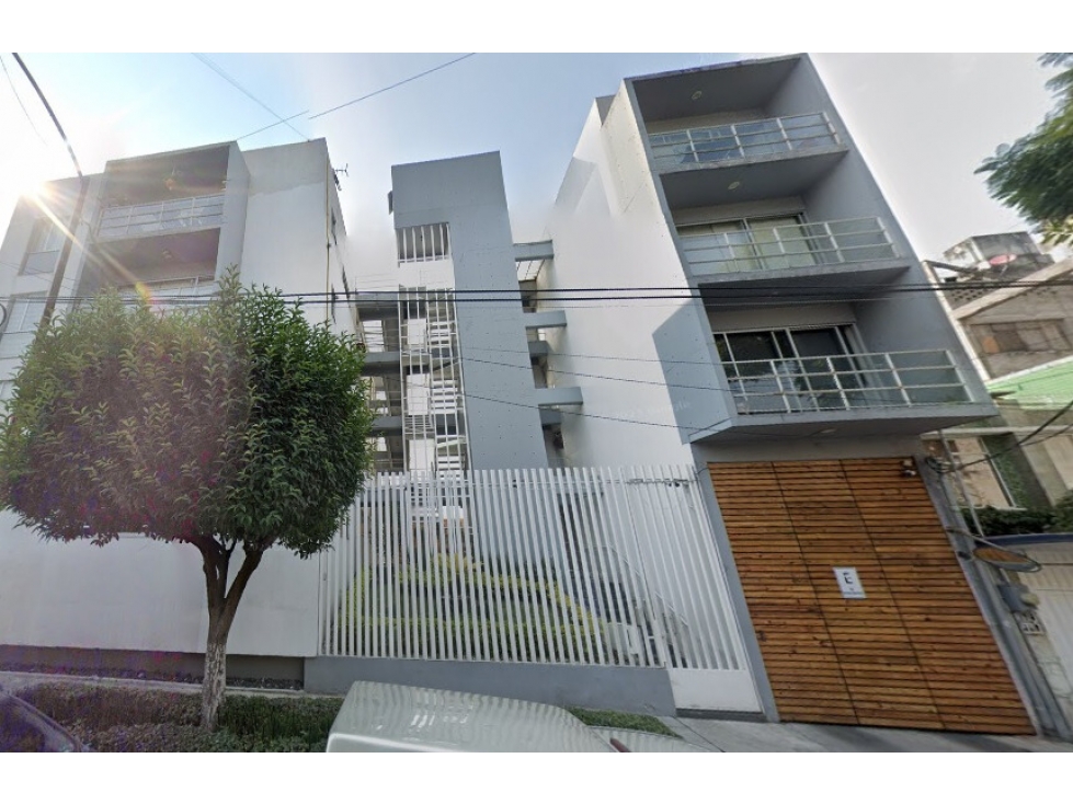 Depto en Remate en Narvarte, FG-602