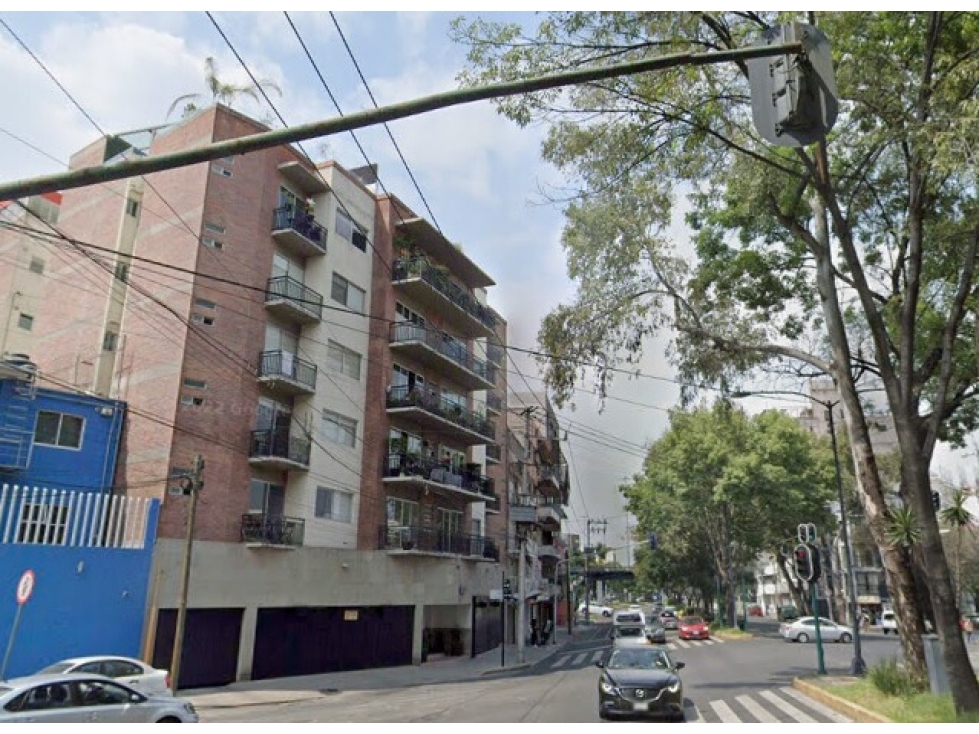 Depto en Remate en Letrán Valle, FG-200