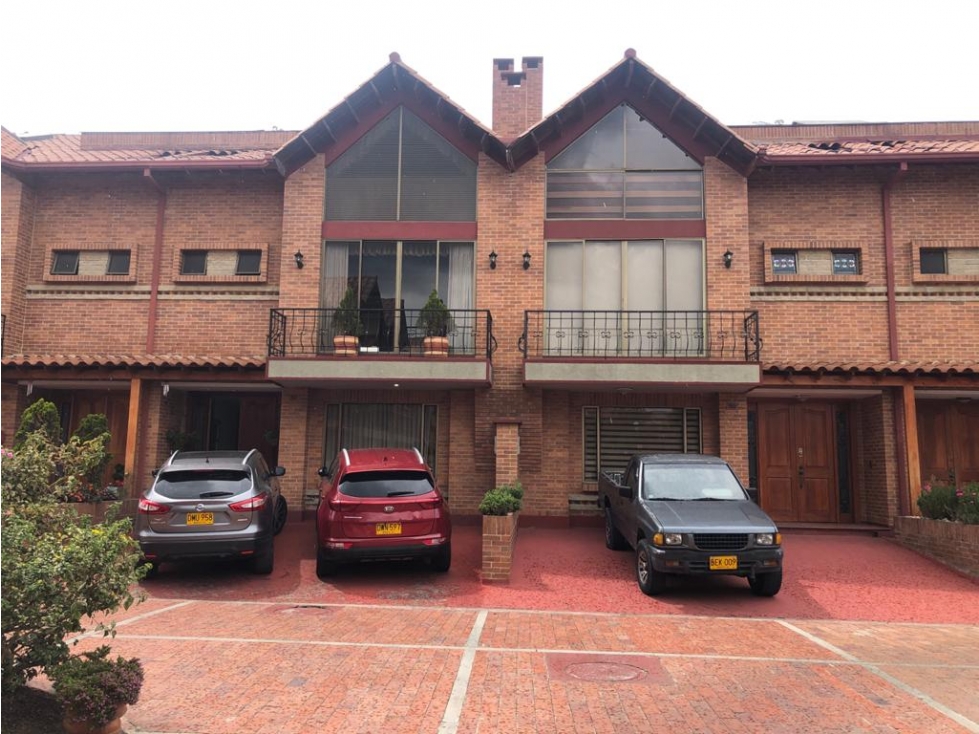VENDO CASA EN CHIA, CONJUNTO VILLA MERCEDES