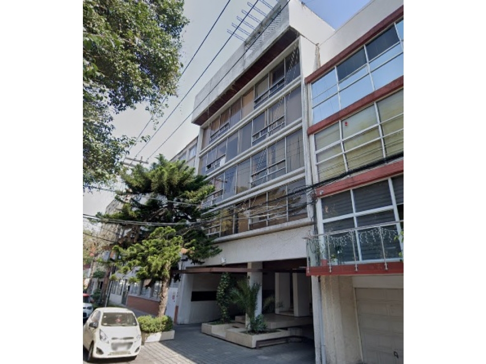 Depto en Remate en Narvarte Pte, FG-1033