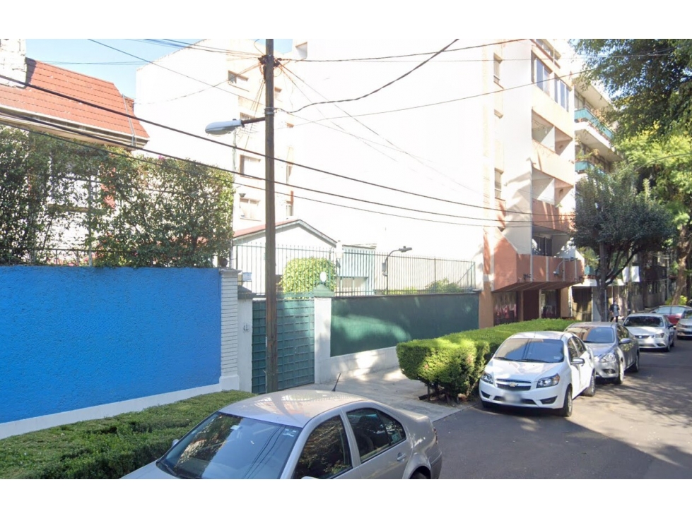 Casa en Remate en Narvarte Poniente, FG-871