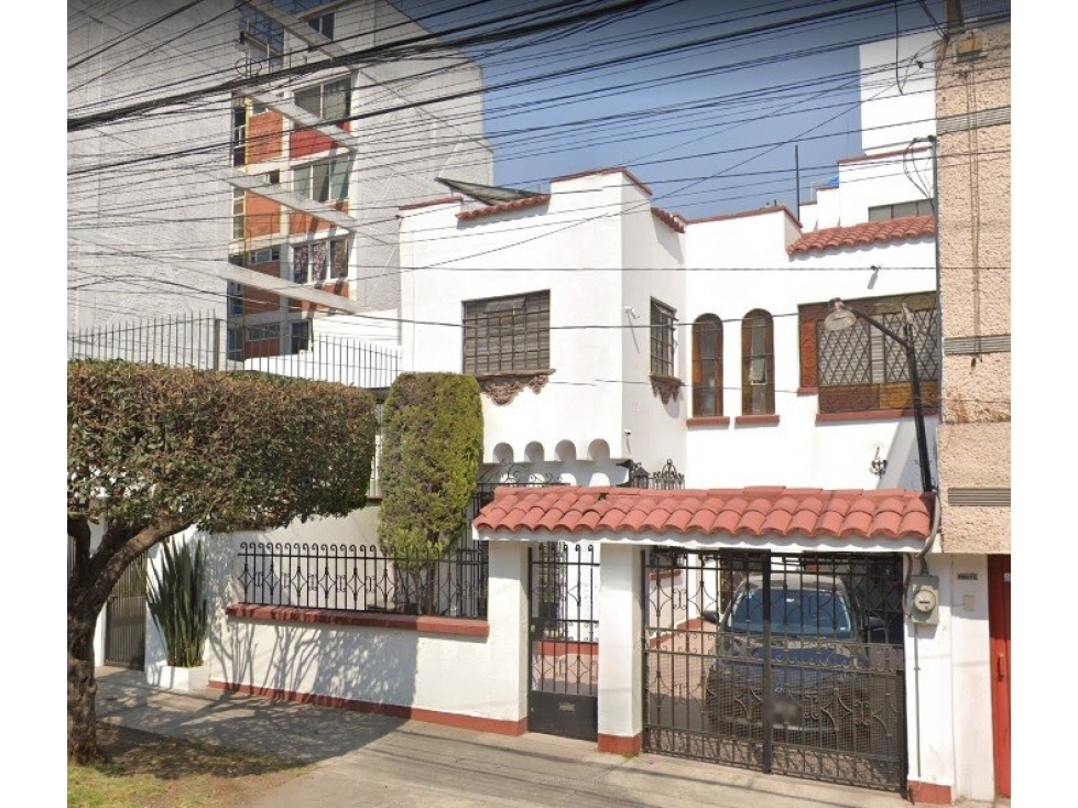Casa en Remate en Narvarte Poniente, FG-1125