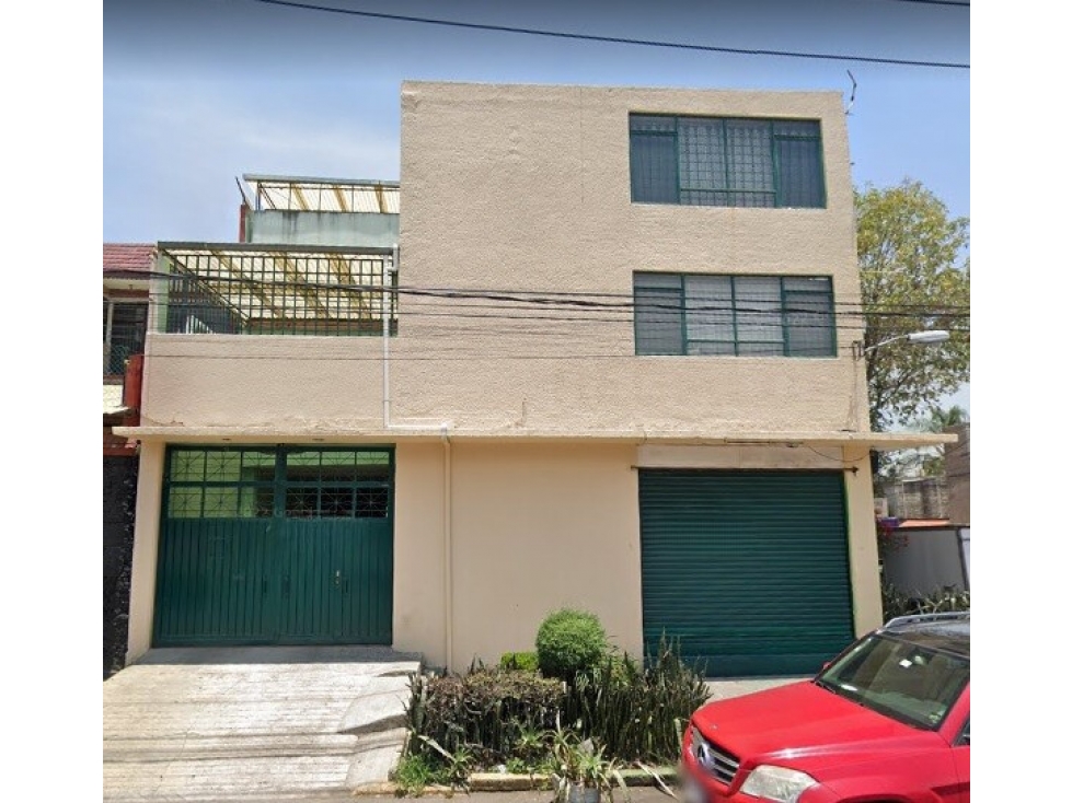 Casa en Remate en Ajusco, FG-1974