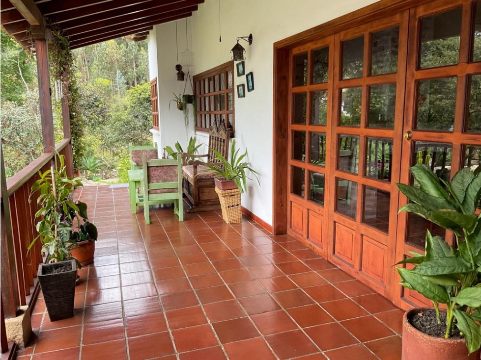 VENDO CASA EN VILLA DE LEYVA - 2