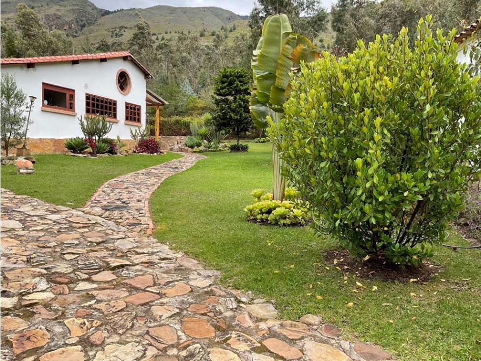 VENDO CASA EN VILLA DE LEYVA - 5