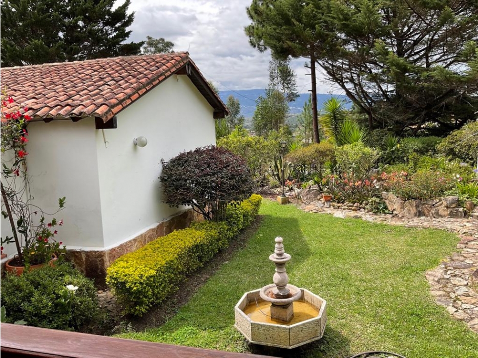 VENDO CASA EN VILLA DE LEYVA - 6