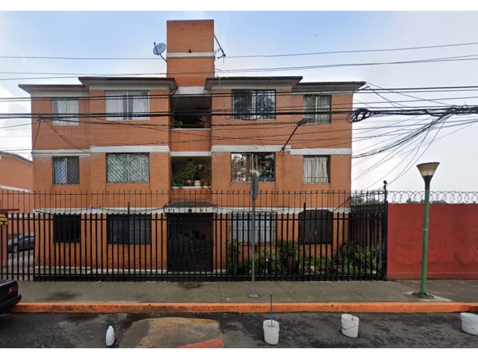 Depto en Remate en Coapa, FG-150