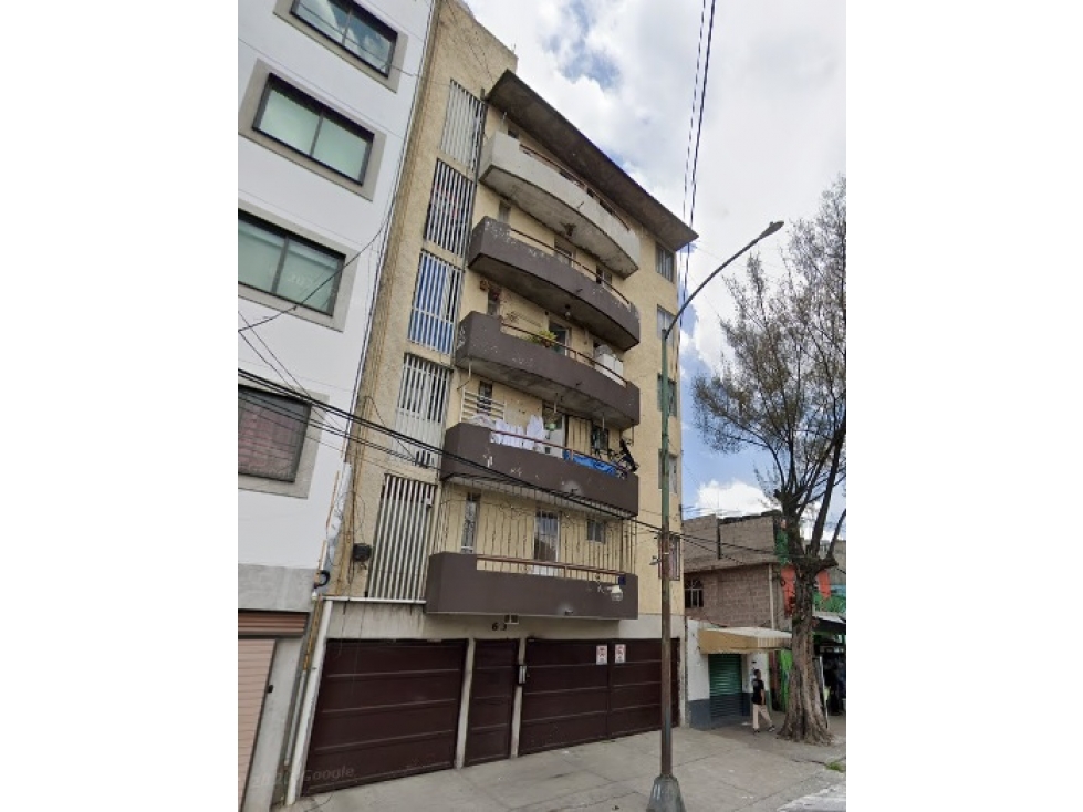Depto en Remate en Doctores, FG-851
