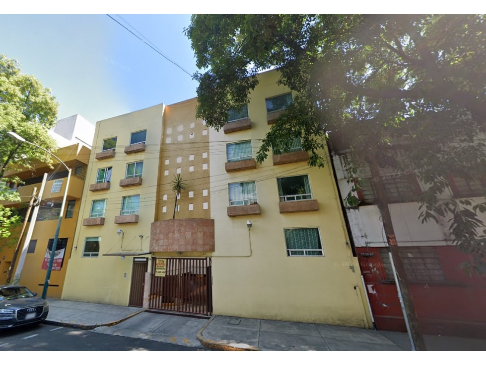 Depto en Remate en Roma Norte, FG-936