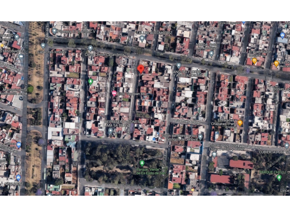 Casa en Remate en Ex-Ejido de S Fco Culhuacan, FG-862 — foto 5