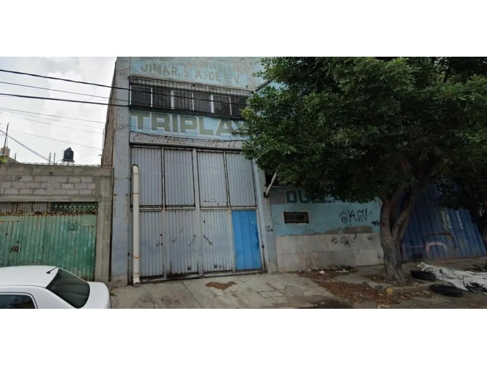 Bodega en Remate en Sta Ma. Aztahuacan, FG-791 - 1